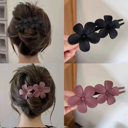 Flower HairClip