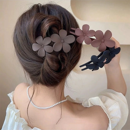 Flower HairClip